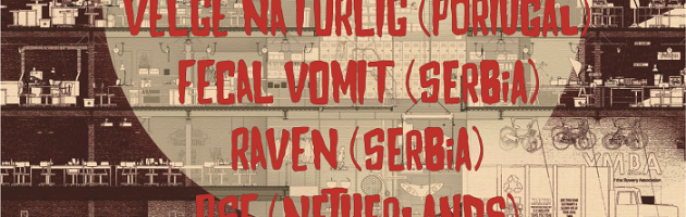 NKC / SundayNoise: Uradni zaključek festivala ZNFI ( Zasavje Noisefest International )