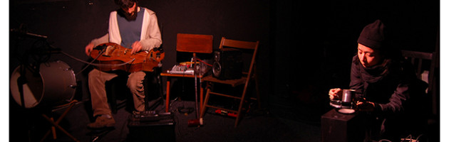 NKC: Jean-Luc Guionnet (Fra) & Daichi Yoshikawa (Jap) & Samo Kutin (Slo)