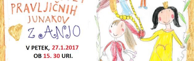 Svet pravljičnih junakov z Anjo