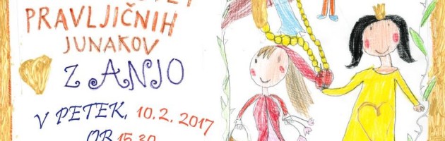 SVET PRAVLJIČNIH JUNAKOV Z ANJO