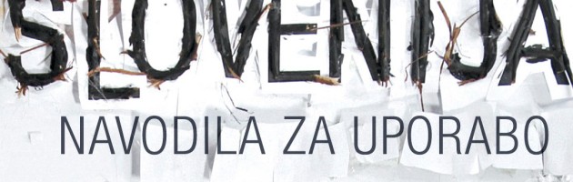 Literarni večer: Slovenija: navodila za uporabo