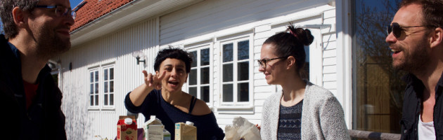 SundayNoise: MESSY!: Ina Puntar/Erika Solo/Balint Bolcso/Henrik Olsson