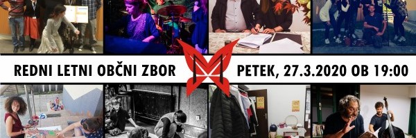 Redni letni občni zbor PRESTAVLJEN