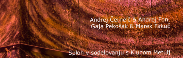 Razsrediščenja BoS: Andrej Černelč, Andrej Fon, Gaja Pekošak, Marek Fakuč