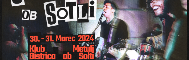 Grunge tribute night – Seattle ob Sotli pt. 2