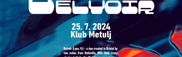 Belvoir (Lyon, Fr) – live rock elektronika
