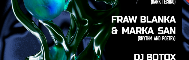 Crank it: Redhedii, Fraw Blanka & Marka San, DJ Botox