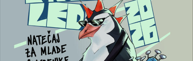 Objavljen je novi Prebij led – glasbeni natečaj za mularijo!