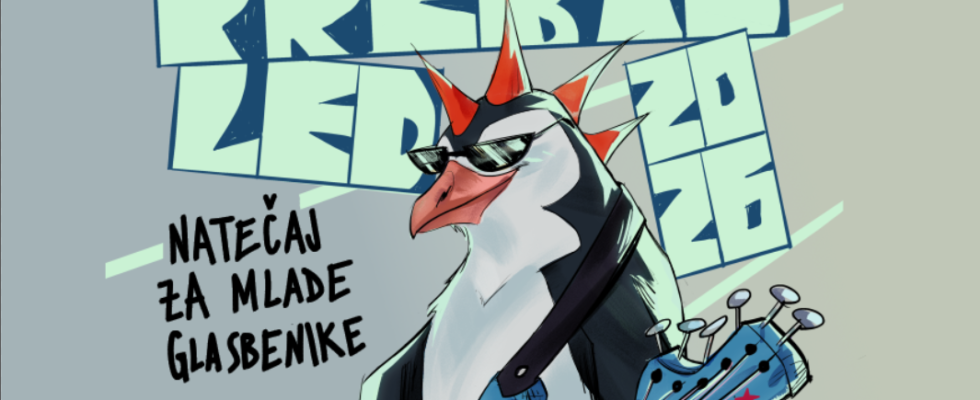 Prebij led – natečaj za mularijo