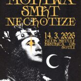 Metal koncert: Morywa, Smrt, Necrotize