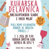 Delavnica brezglutenskih sladic