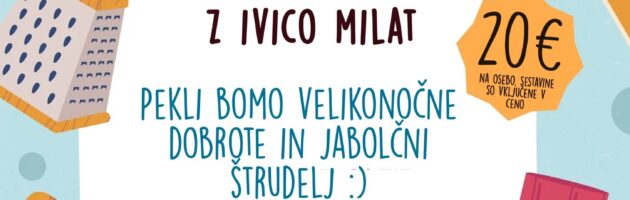 Delavnica brezglutenskih sladic