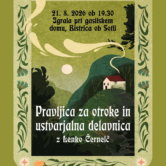 Prestavljeno! – Pravljica za otroke z Lenko Černelč