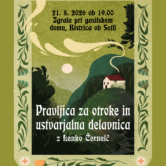 Prestavljeno! – Ustvarjalna delavnica za otroke z Lenko Černelč