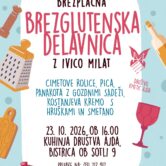 Brezplačna brezglutenska delavnica z Ivico Milat